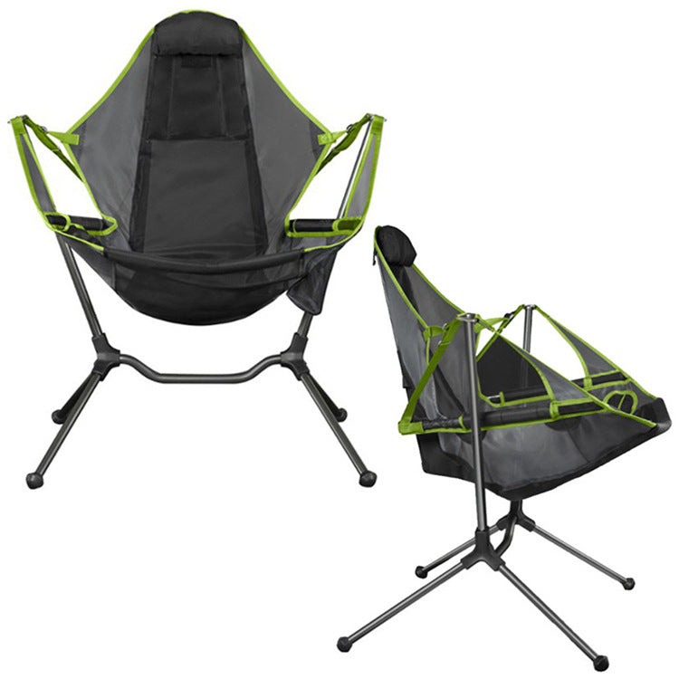 Outdoor Camping Rocking Folding Chairs