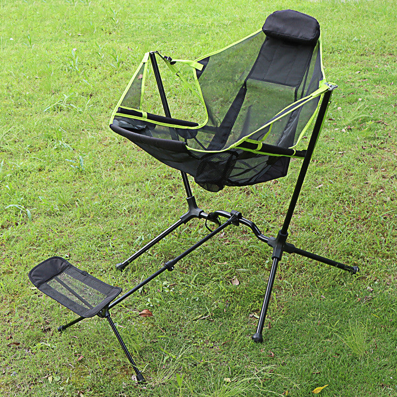 Outdoor Camping Rocking Folding Chairs