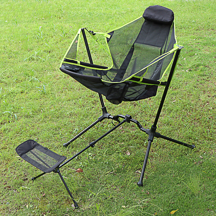 Outdoor Camping Rocking Folding Chairs