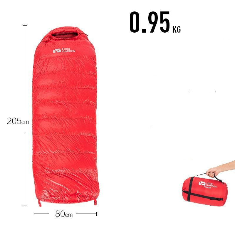 Thickened Warm Sleeping Bag Mummy Envelope