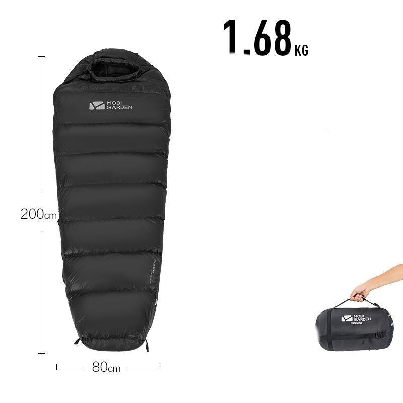 Thickened Warm Sleeping Bag Mummy Envelope