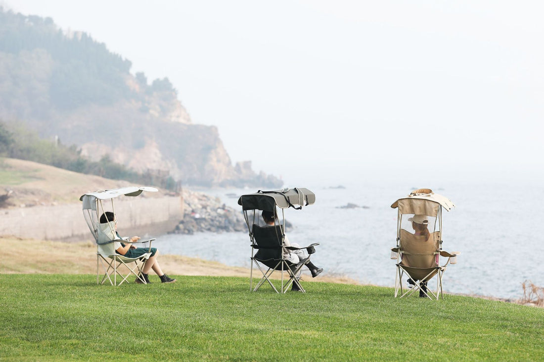 Beach Awning Fishing Chair Outdoor Camping