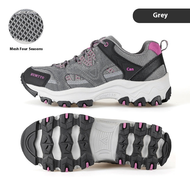 Hiking Shoes Lightweight Non-slip Mesh Hiking Boots