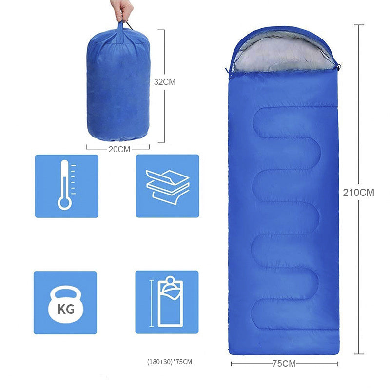 Envelope Outdoor Camping Sleeping Bag