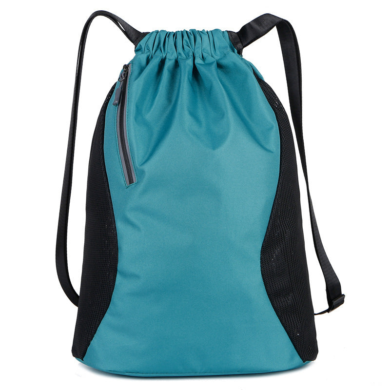Simple And Lightweight Drawstring Backpack For Men